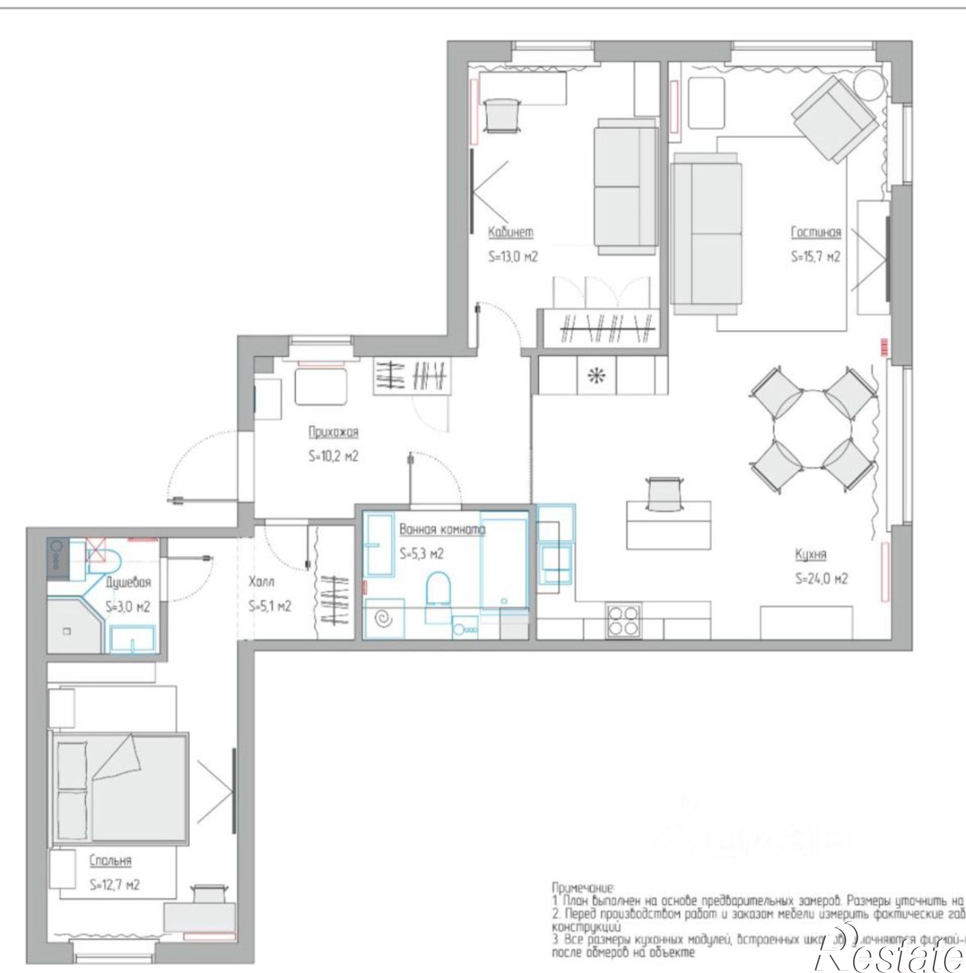 Купить квартиру за 18 900 000 рублей на Советская улица, 29Г