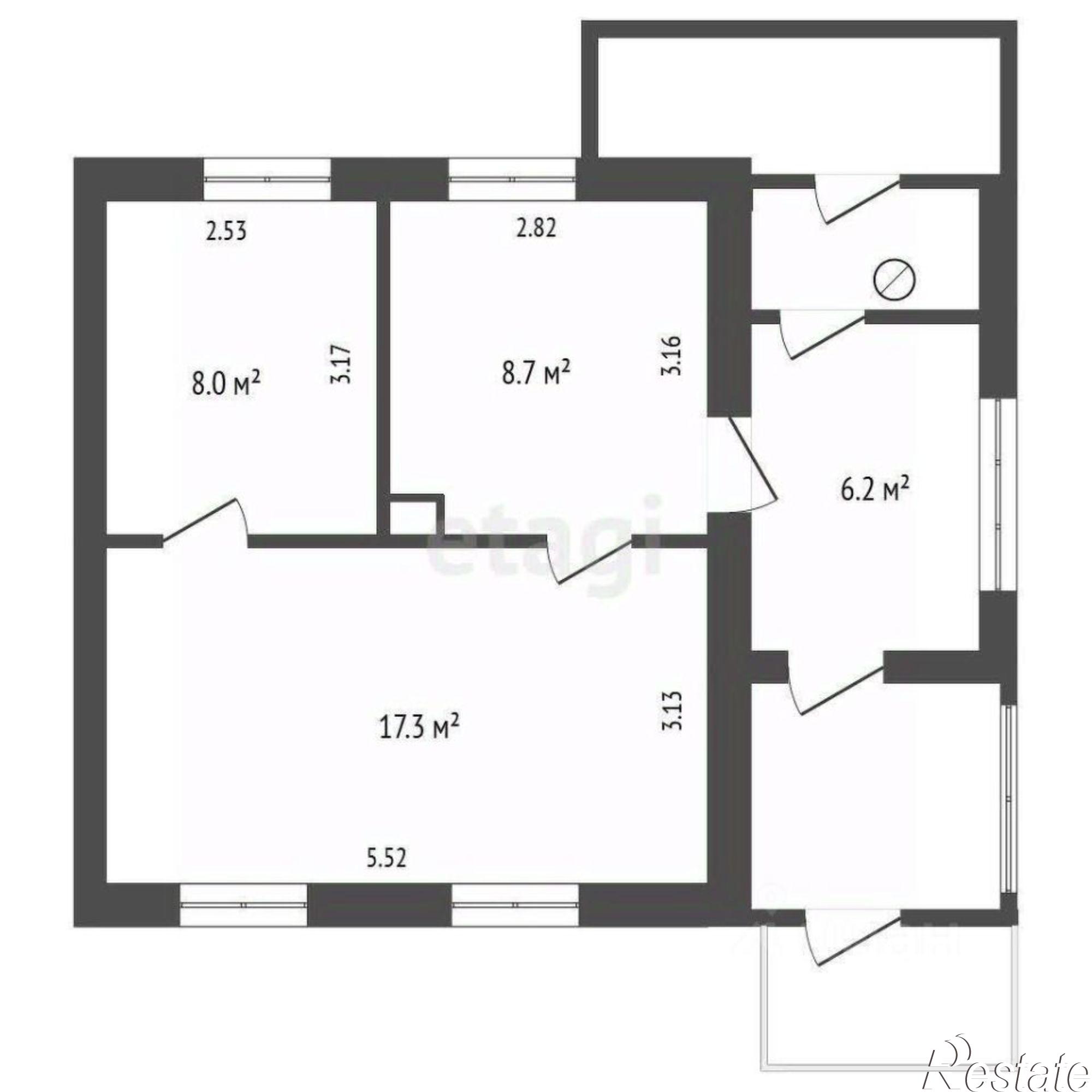 Купить квартиру за 4 200 000 рублей на ул Клавы Назаровой, 45