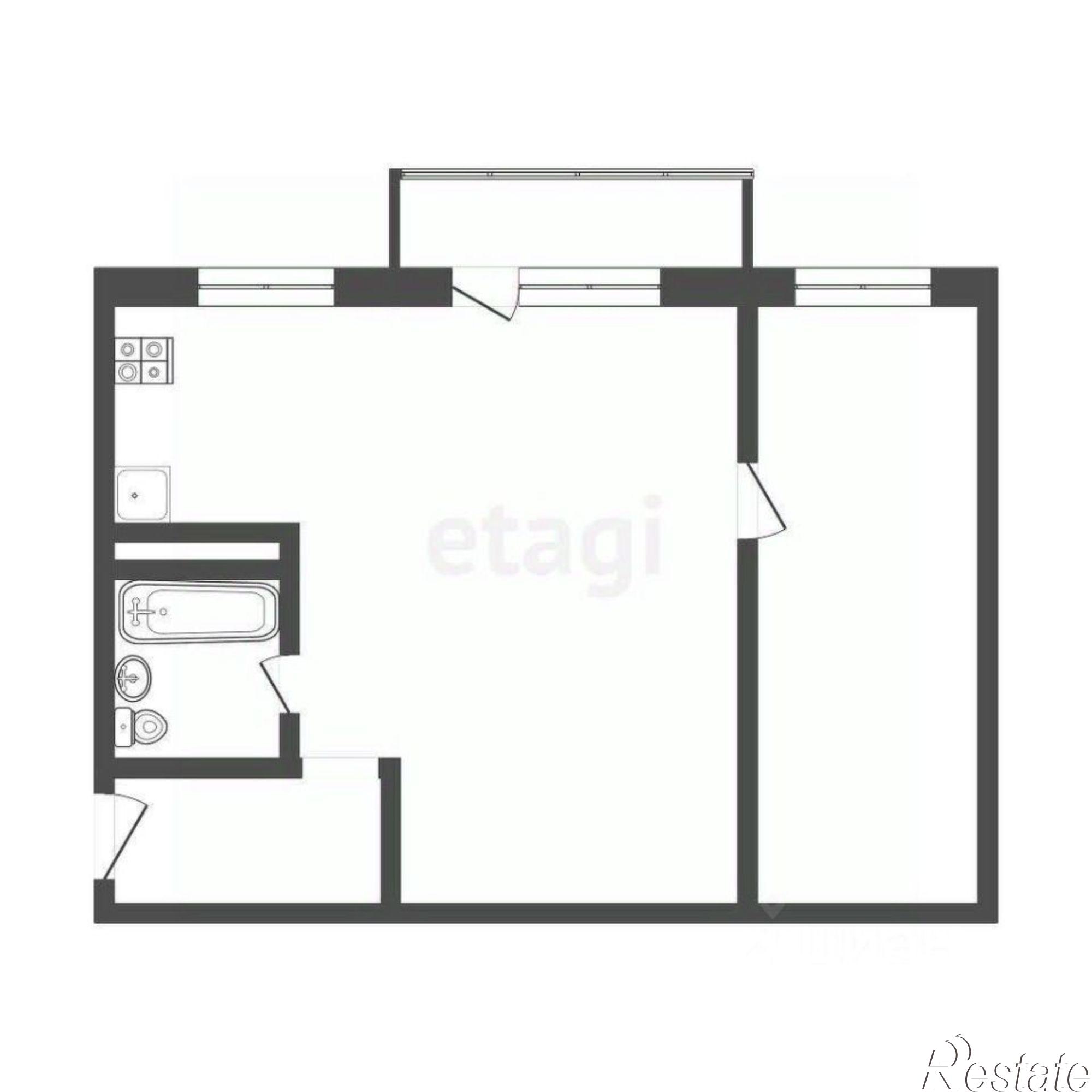 Купить квартиру за 4 570 000 рублей на ул Мирная, 11