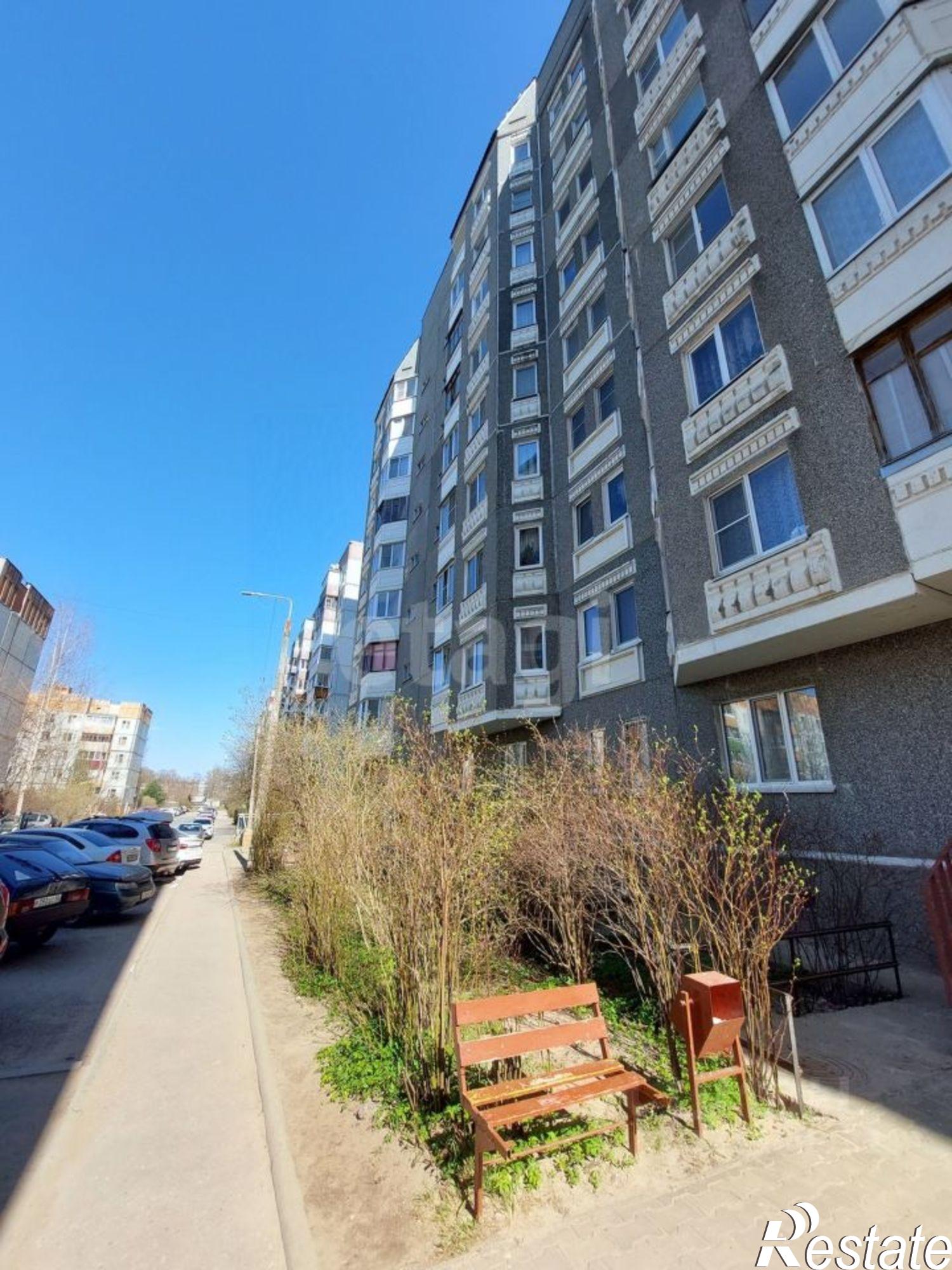 Купить квартиру за 4 700 000 рублей на ул Генерала Маргелова, 19