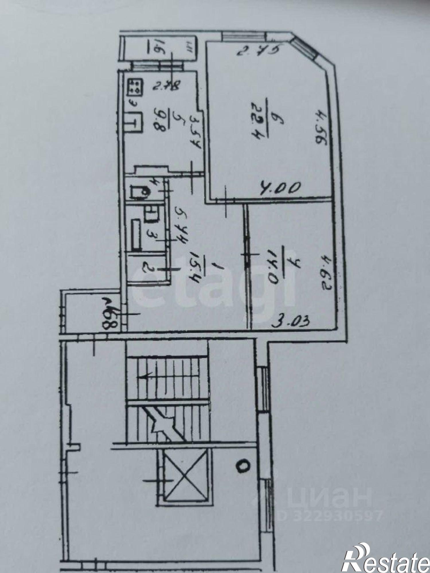 Купить квартиру за 6 934 000 рублей на ул Генерала Маргелова, 19