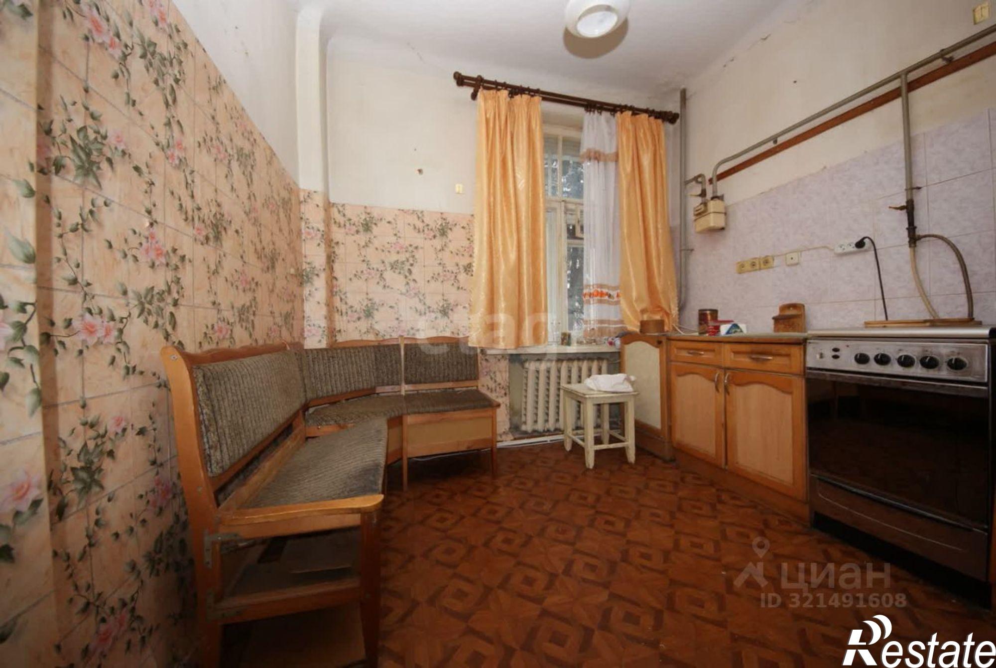 Купить квартиру за 4 700 000 рублей на Советская улица, 35А