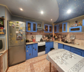 3-комн, 68.8кв м, этаж 1/5 улица Байкова, 11