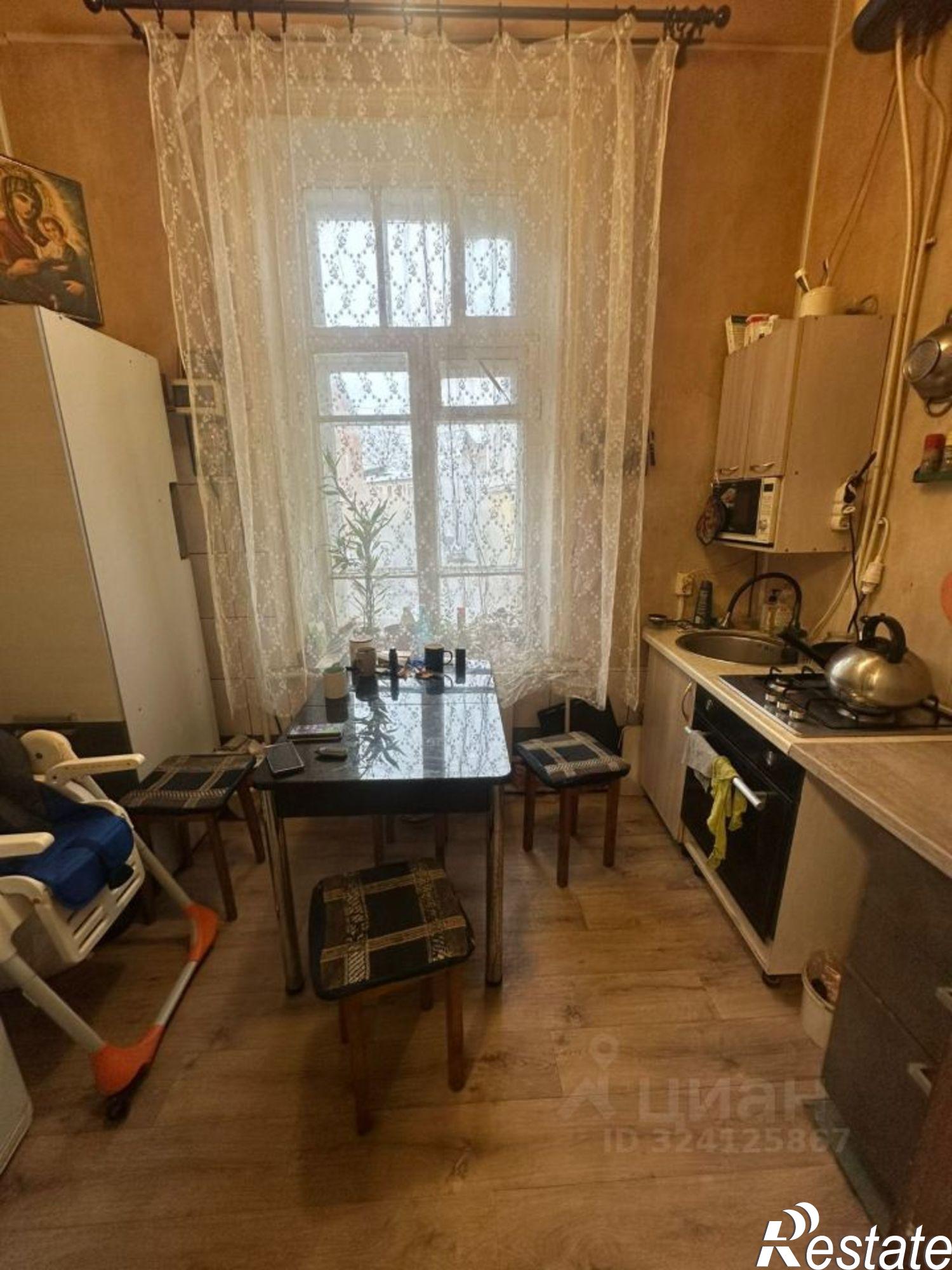 Купить квартиру за 4 800 000 рублей на Советская улица, 42