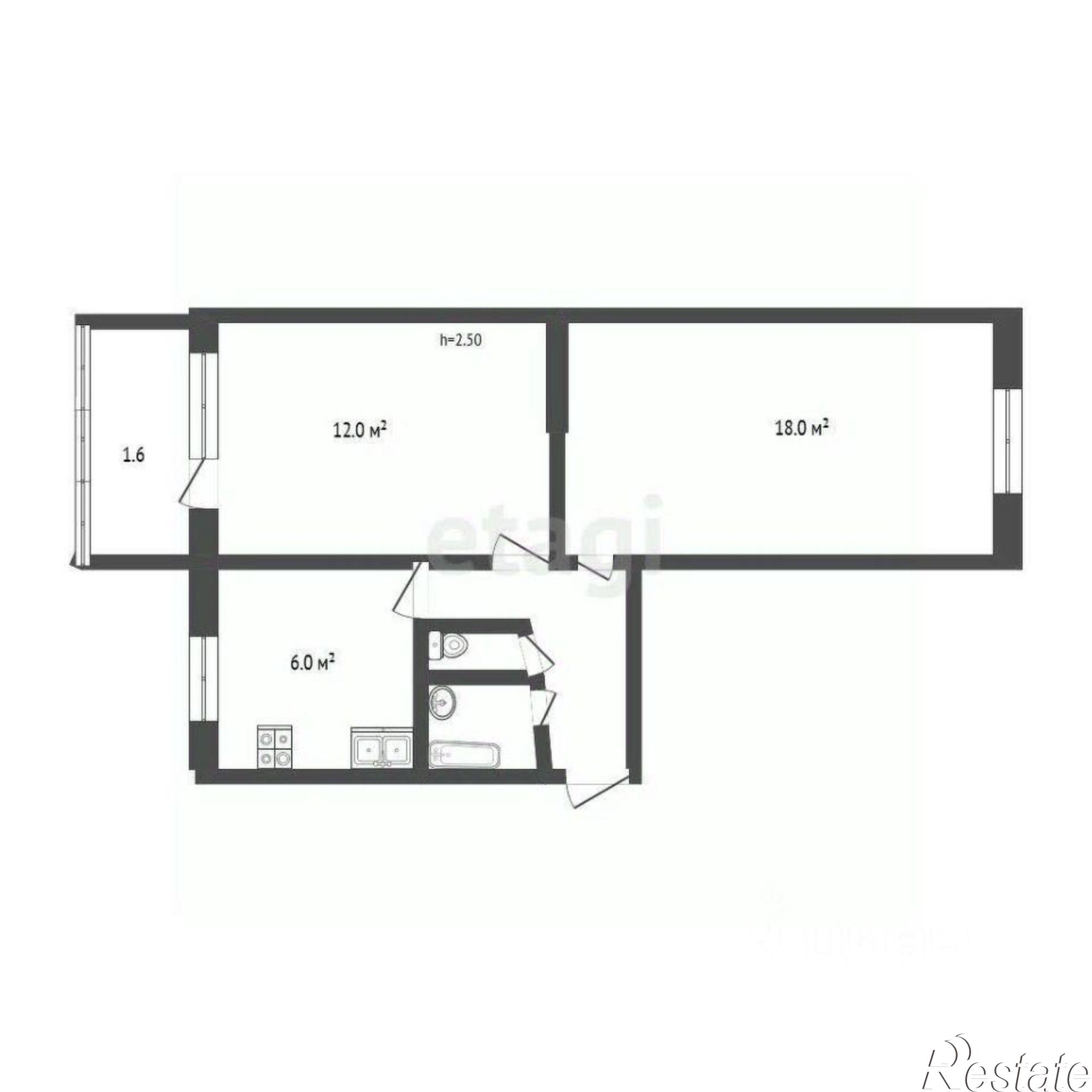 Купить квартиру за 3 100 000 рублей на пер Машиниста, 5