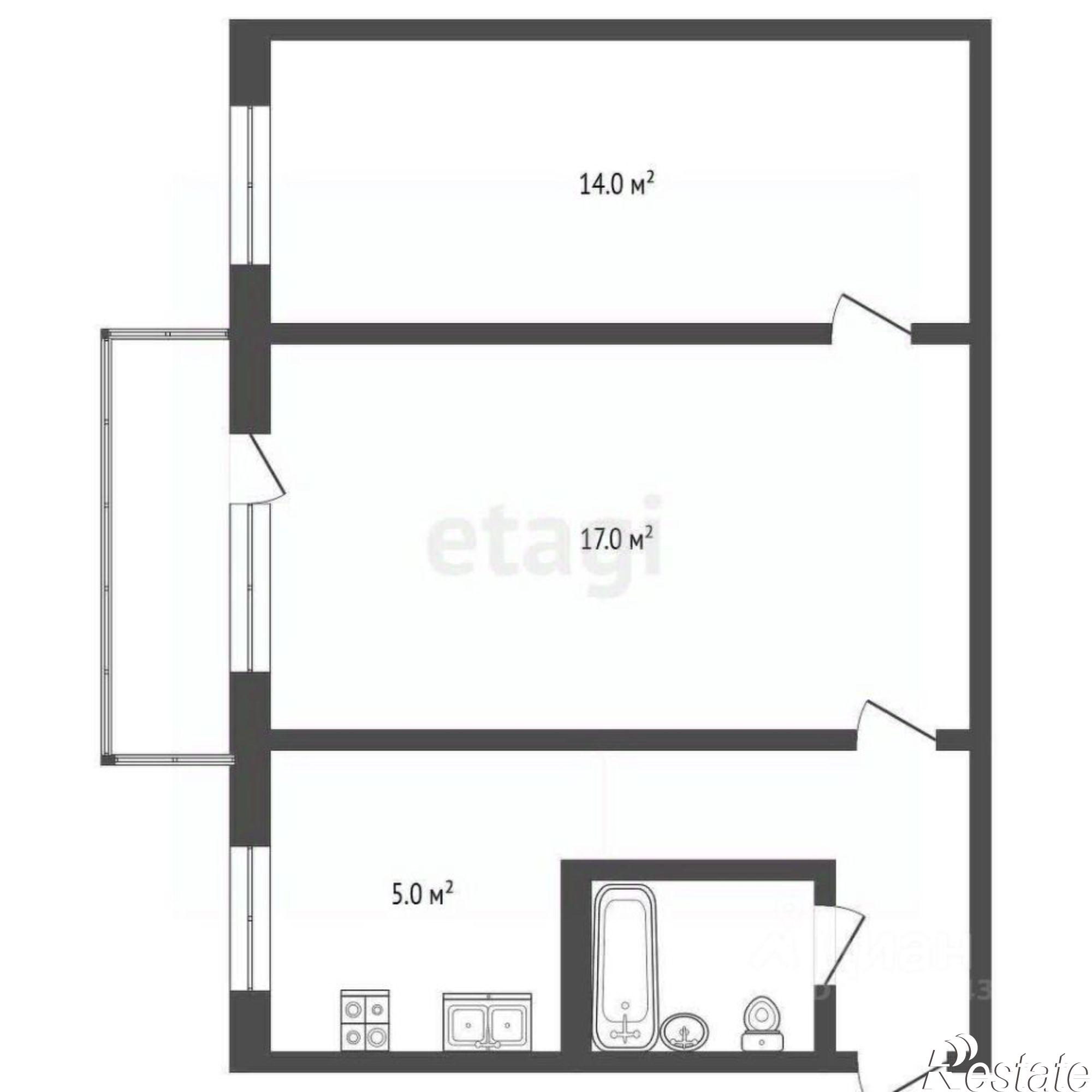 Купить квартиру за 3 600 000 рублей на ул Лепешинского, 12