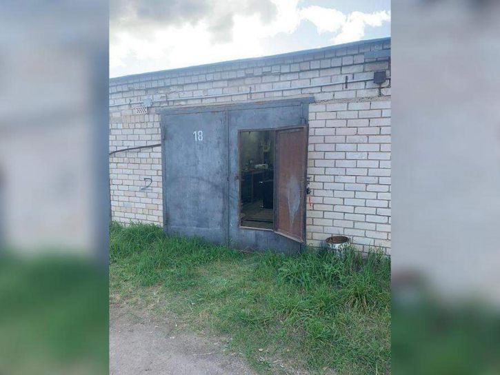 Гараж/парковка Гаражный проезд