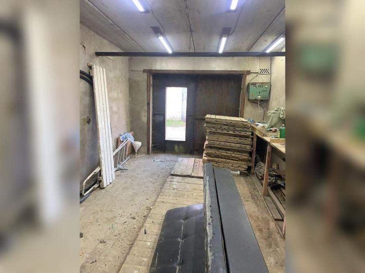 Гараж/парковка Гаражный проезд