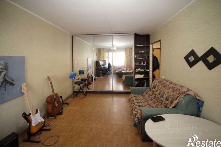 1-комн квартира ул Рокоссовского, 44,  д. 44