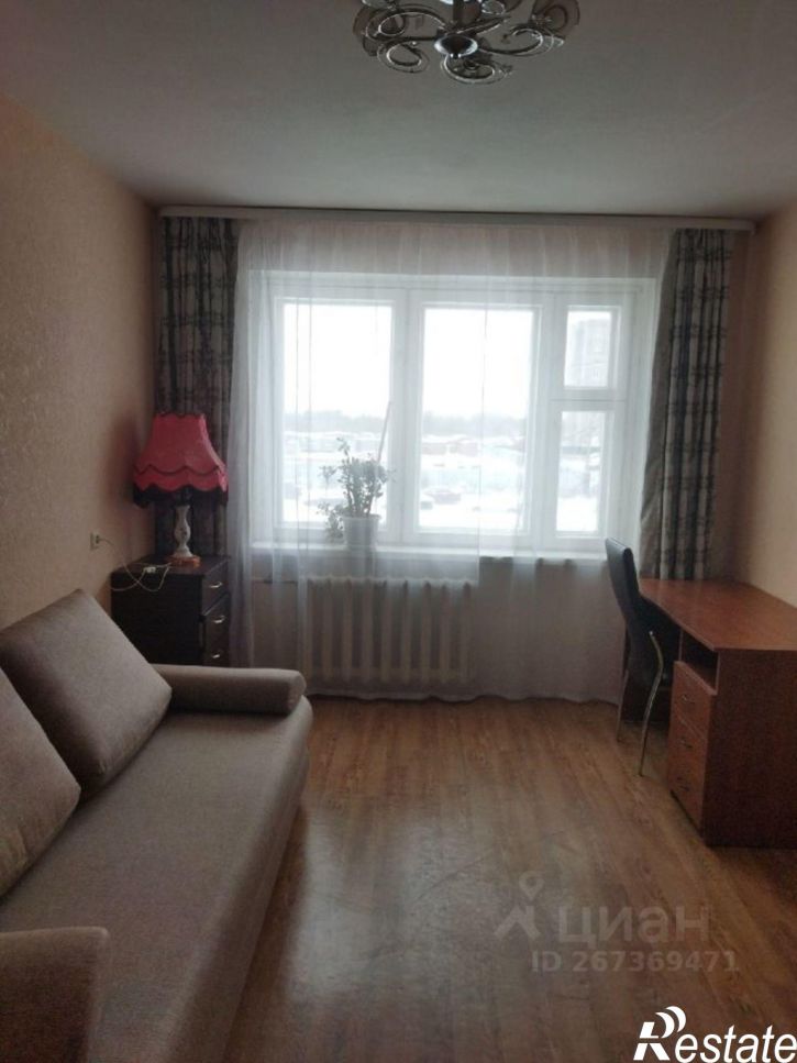 1-комн квартира ул Юности, 9,  д. 9