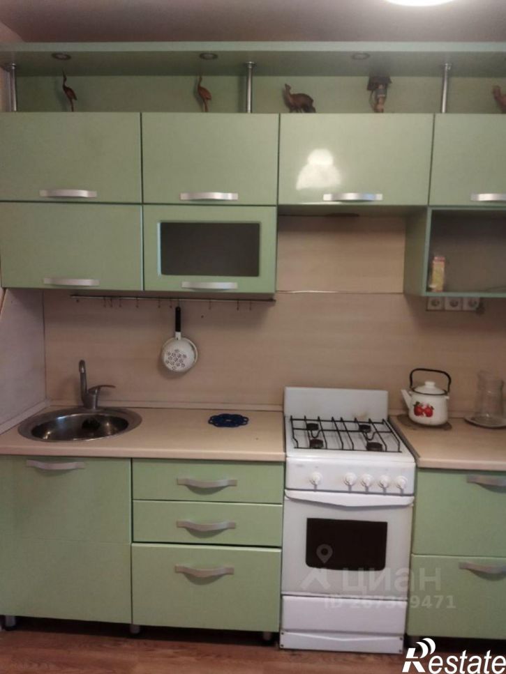 1-комн квартира ул Юности, 9,  д. 9