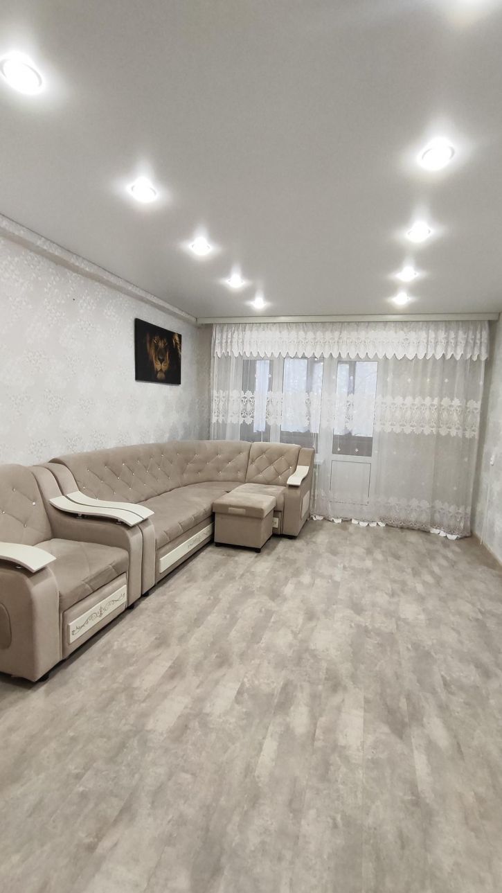 3-комн квартира переулок Машиниста, 5