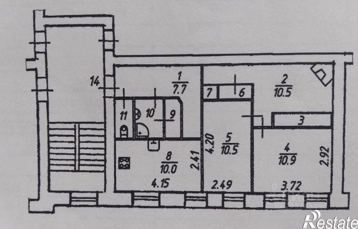 2-комн квартира ул Советская, 47,  д. 47