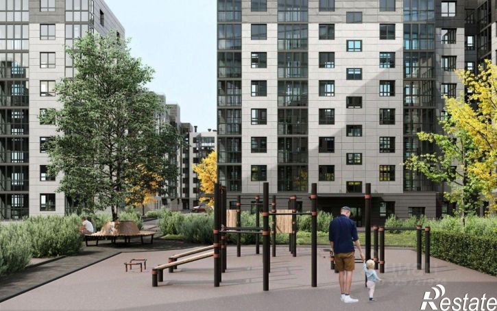 1-комн квартира в новом доме Крестовское шоссе, 6А,  д. 6А