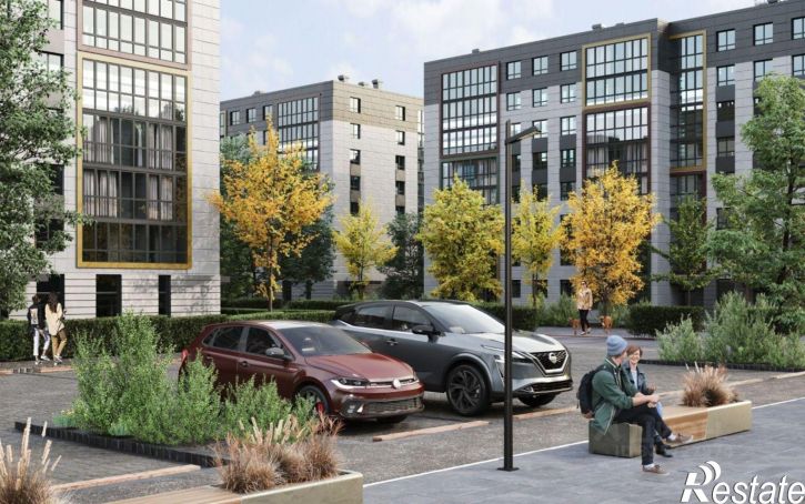 1-комн квартира в новом доме Крестовское шоссе, 6А,  д. 6А