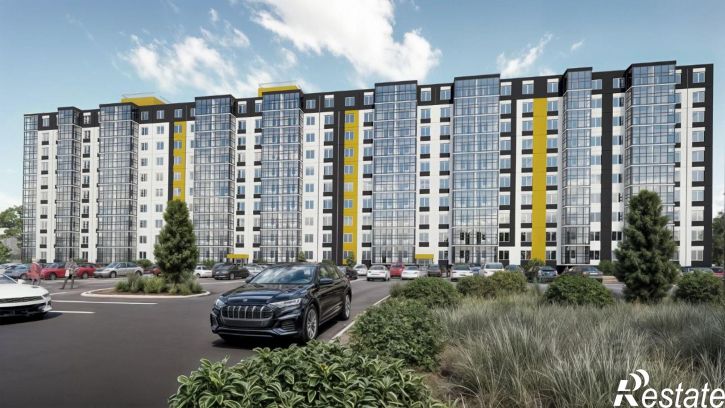 1-комн квартира в новом доме Рижский проспект