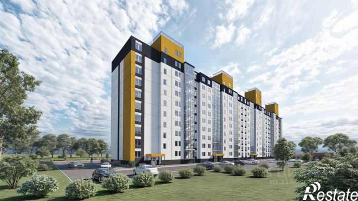 1-комн квартира в новом доме Рижский проспект