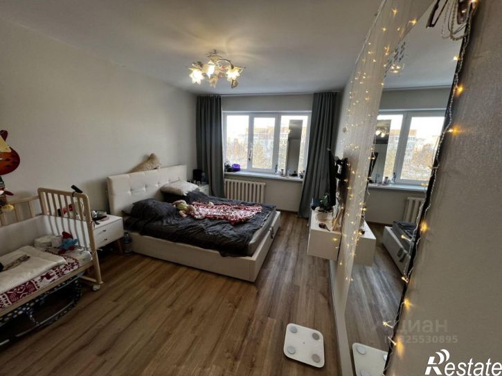 1-комн квартира улица Рокоссовского, 36,  д. 36