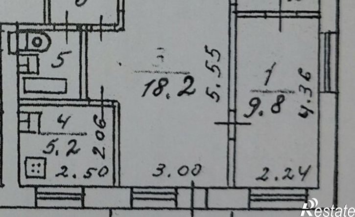 2-комн квартира ул Льва Толстого, 20А,  д. 20А