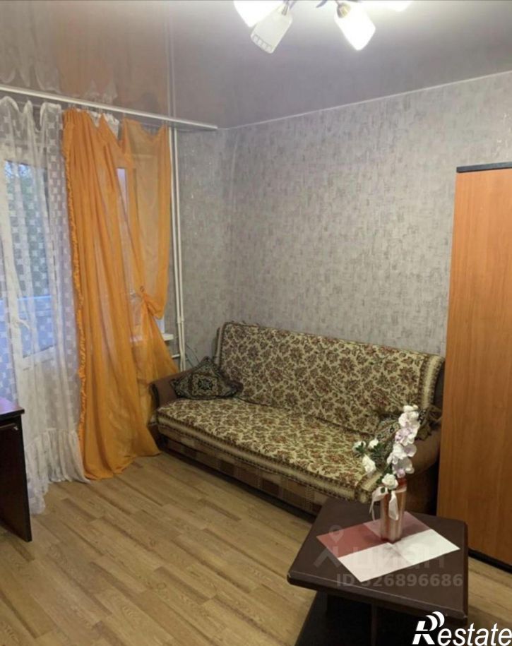 1-комн квартира ул Киселева, 23,  д. 23