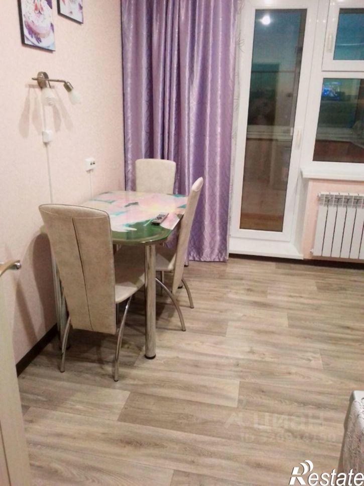 1-комн квартира ул Юности, 7,  д. 7