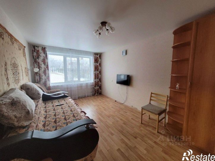 1-комн квартира улица Кузбасской Дивизии, 42,  д. 42