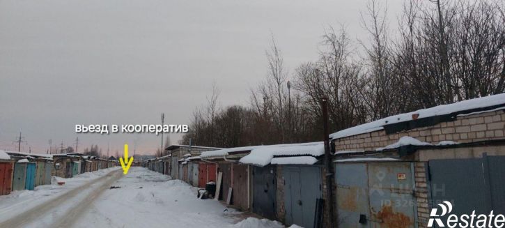 Гараж/парковка улица Труда, 68Б,  д. 68Б