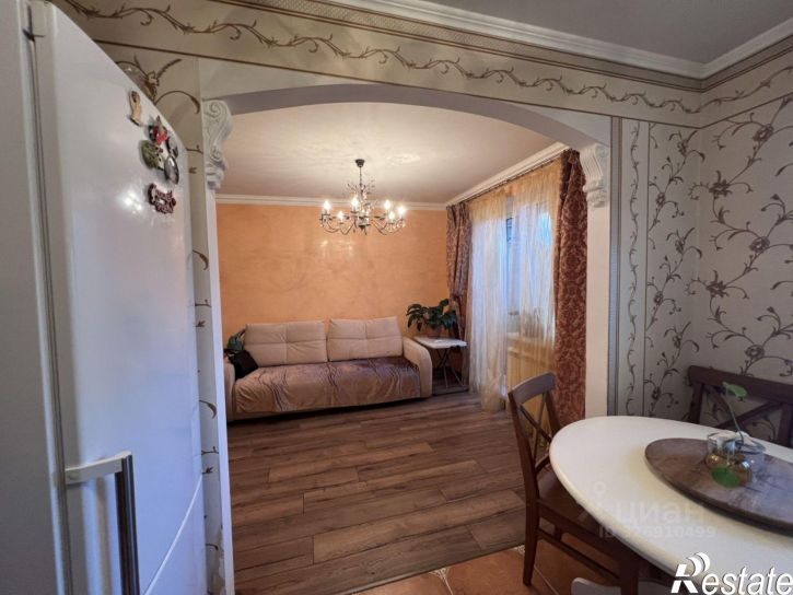 3-комн квартира улица Байкова, 2,  д. 2