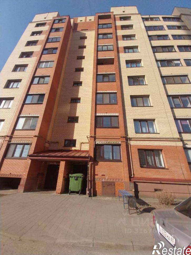 3-комн квартира Рижский пр-кт, 74А,  д. 74А
