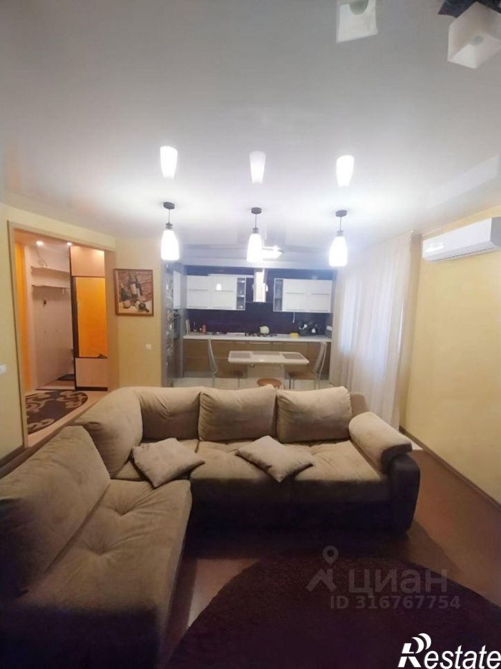 3-комн квартира Рижский пр-кт, 74А,  д. 74А