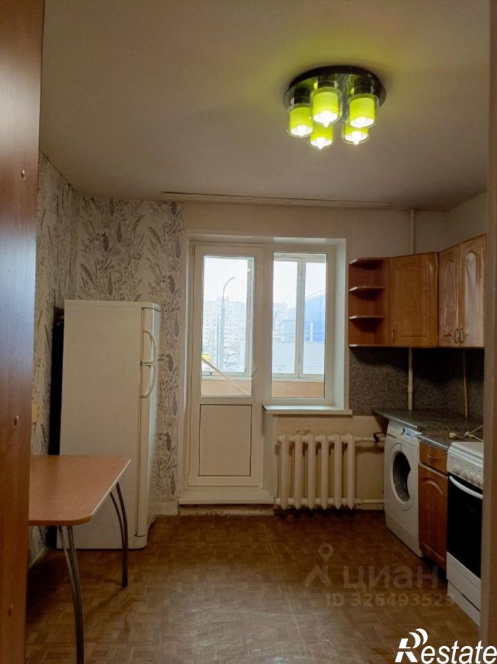 1-комн квартира улица Рокоссовского, 34,  д. 34