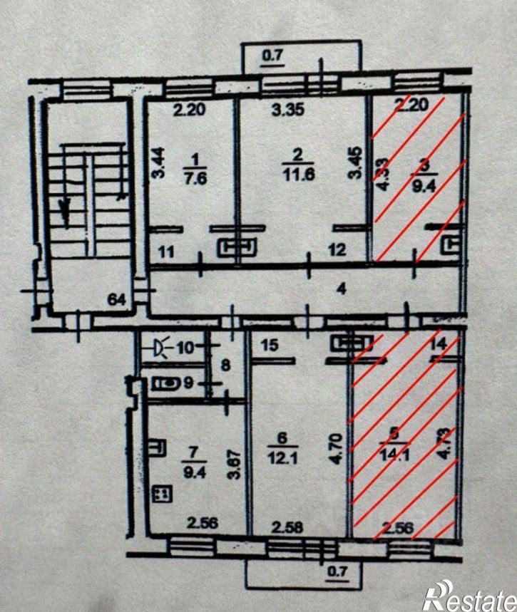 Комната ул Юрия Гагарина, 13,  д. 13