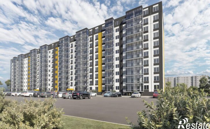 1-комн квартира в новом доме Рижский проспект, 79,  д. 79