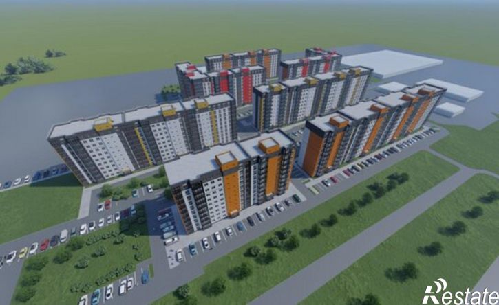 1-комн квартира в новом доме Рижский проспект, 79,  д. 79