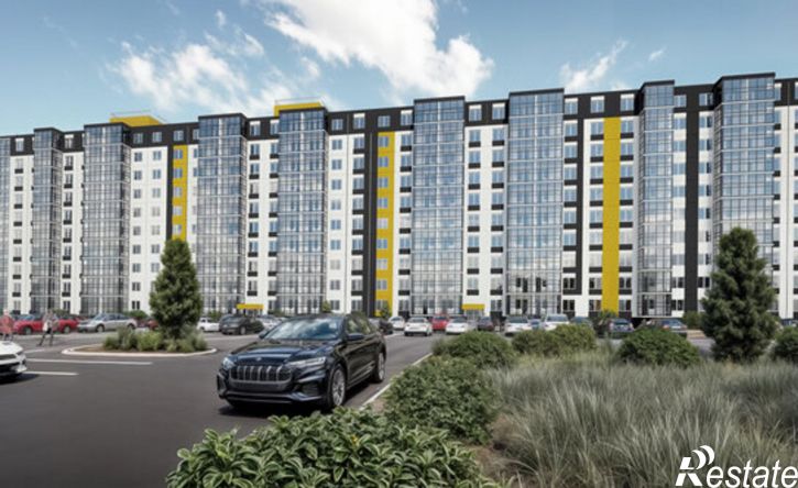 1-комн квартира в новом доме Рижский проспект, 79,  д. 79