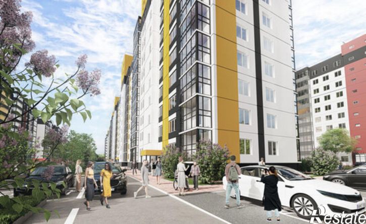 1-комн квартира в новом доме Рижский проспект, 79,  д. 79