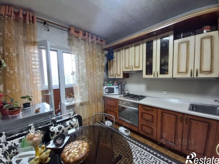 3-комн квартира Ленинградское шоссе, 136,  д. 136