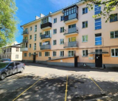 2-комн, 43кв м, этаж 4/5 улица Некрасова, 6