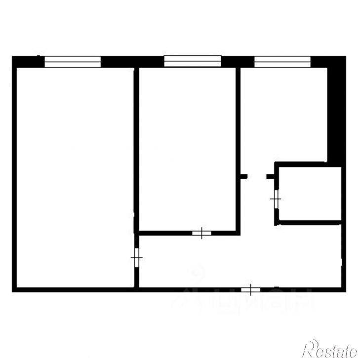 2-комн квартира Рижский пр-кт, 39,  д. 39