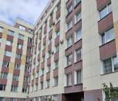 1-комн, 42кв м, этаж 6/9 ул Народная, 15