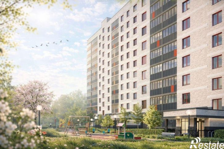 1-комн квартира в новом доме ул Инженерная, 100А,  д. 100А