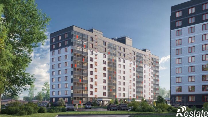 1-комн квартира в новом доме ул Инженерная, 100А,  д. 100А