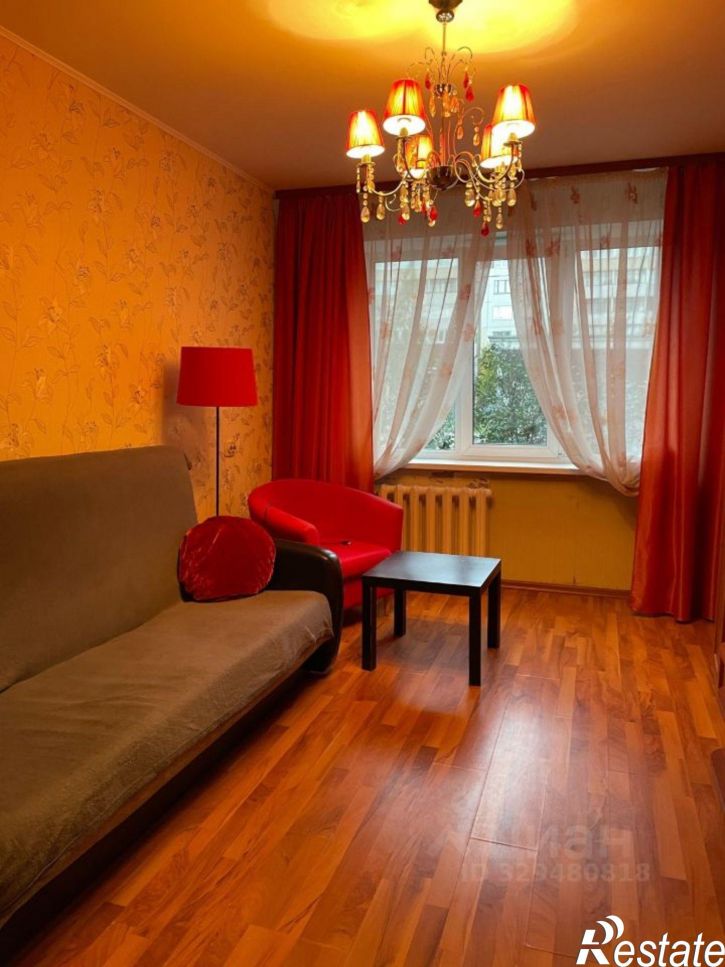 1-комн квартира Рижский проспект, 81,  д. 81
