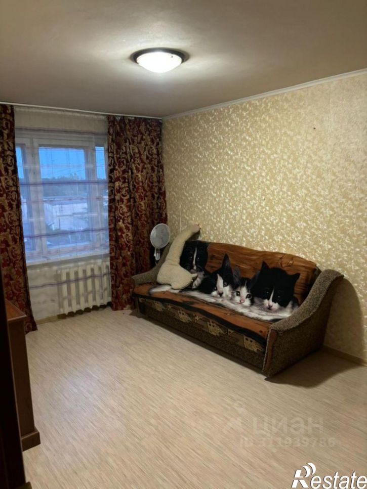 1-комн квартира ул Новгородская, 30А,  д. 30А