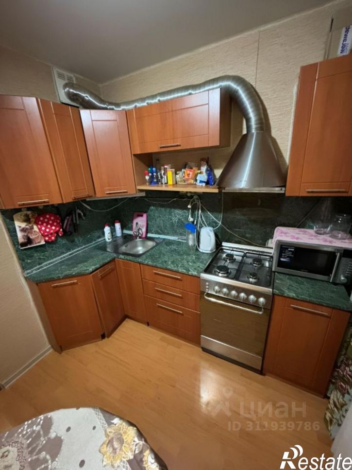 1-комн квартира ул Новгородская, 30А,  д. 30А