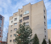 3-комн, 68.8кв м, этаж 1/5 улица Байкова, 11