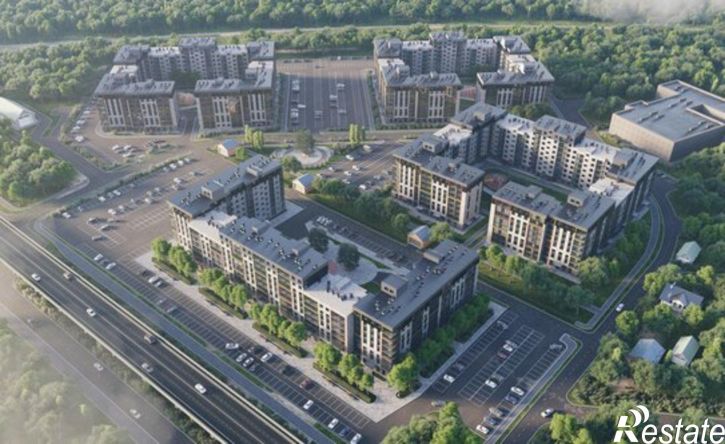 2-комн квартира в новом доме Крестовское шоссе, 9,  д. 9