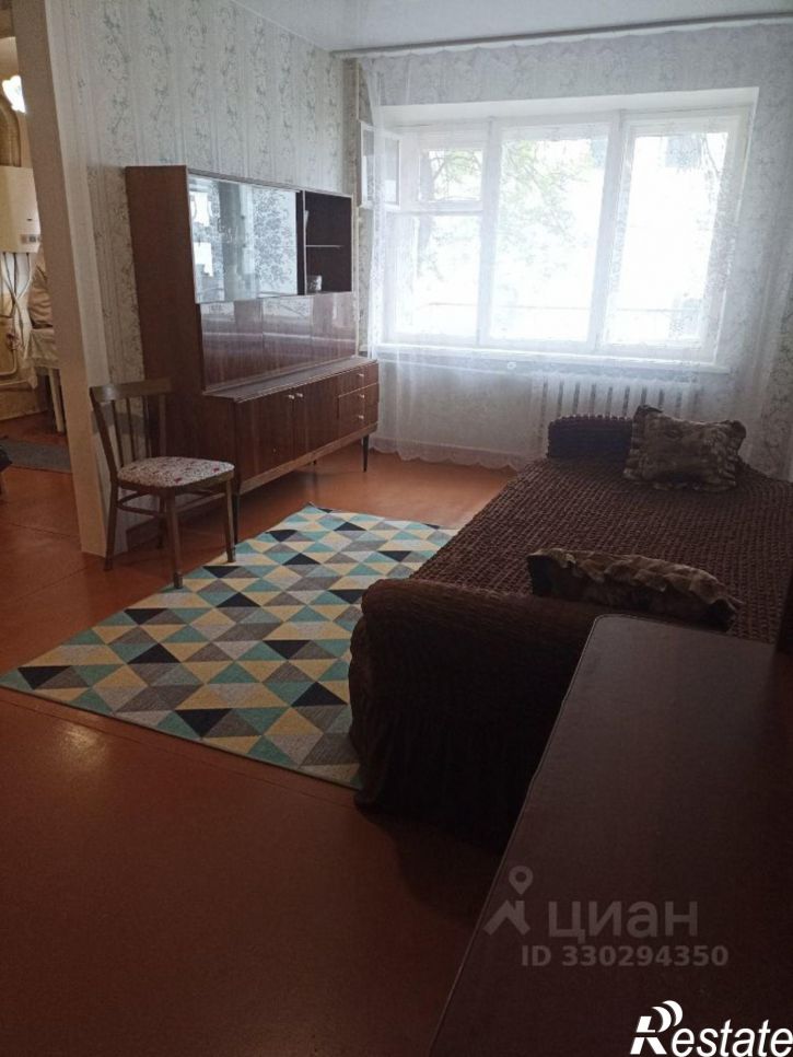 1-комн квартира улица Некрасова, 4,  д. 4