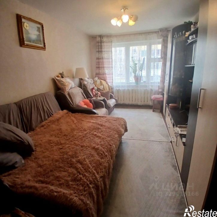 1-комн квартира ул Юности, 11А,  д. 11А
