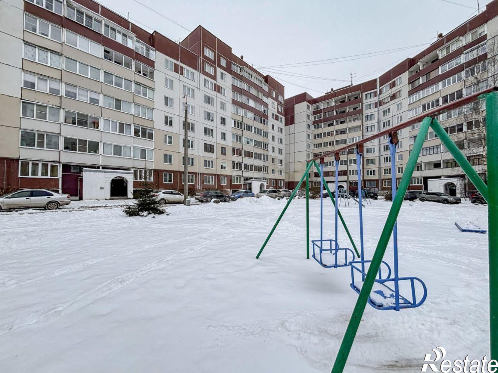 Купить квартиру за 6 900 000 рублей на ул Майора Доставалова, 7